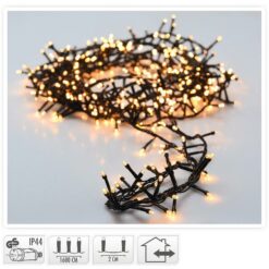 Verlichting 800LED Microcluster 16M warm wit IP44