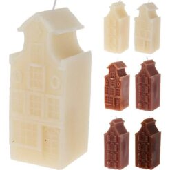 Stompkaars Huis 16cm assorti - per stuk