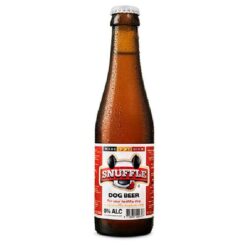 Snuffle dog beer mixed kip/rund 25 cl