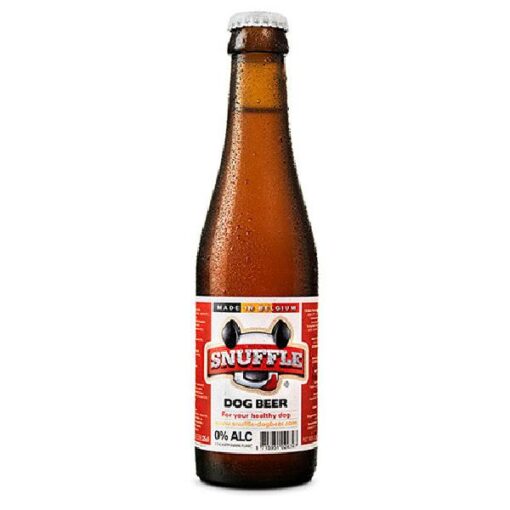Snuffle dog beer mixed kip/rund 25 cl