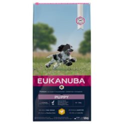 Eukanuba Puppy/junior medium breed 12 kg Kip