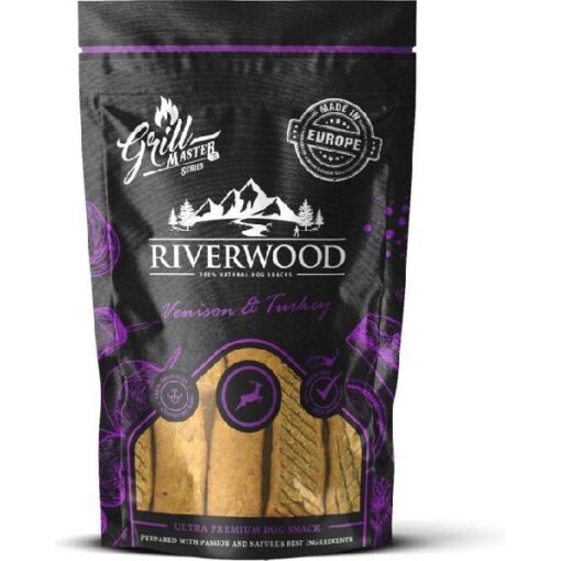 Riverwood grillmaster turkey & venison 100gr