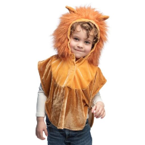 Kinderponcho Leeuw (3-4 jaar)