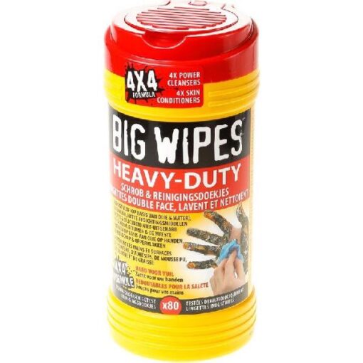 Big Wipes reinigingsdoekje disp. a 80 doekjes