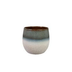 Pot Fem sky blue D20H17