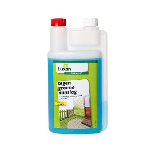 Luxan Algendood 1 lt tegen groene aanslag