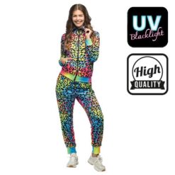 Trainingspak Leopard Art babe UV - M