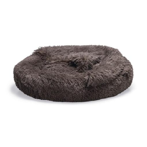 Bz yala hondenmand pluche bruin 70