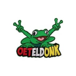Applicatie kikker peace oeteldonk