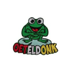 Applicatie Oeteldonk 10x7,5cm