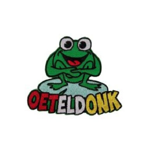 Applicatie Oeteldonk 10x7,5cm