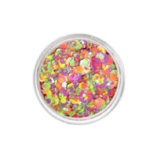 PXP pressed chunky glitter cream neon Xplosion