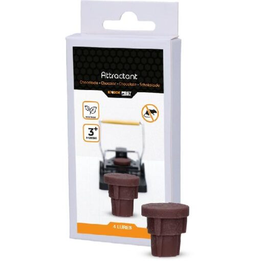 Knock Pest attractant chocolade 4 st