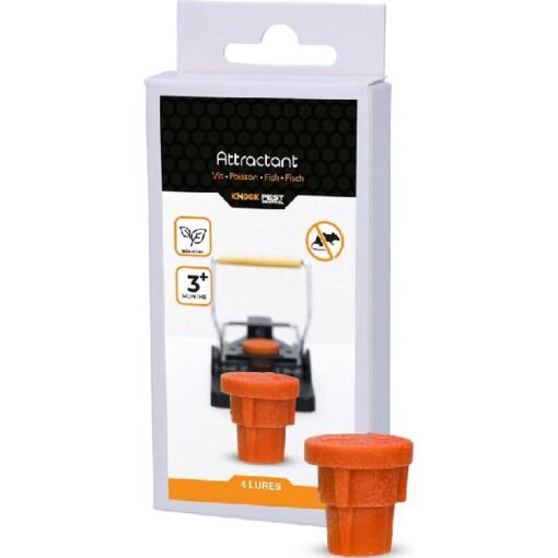 Knock Pest attractant vis 4 st