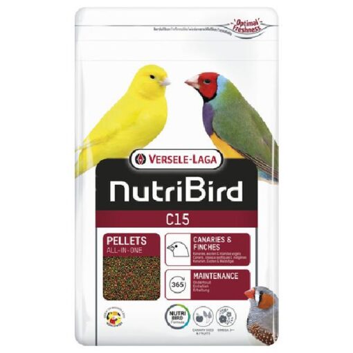 Nutribird C15 kanarie onderhoudsvoer 1 kg