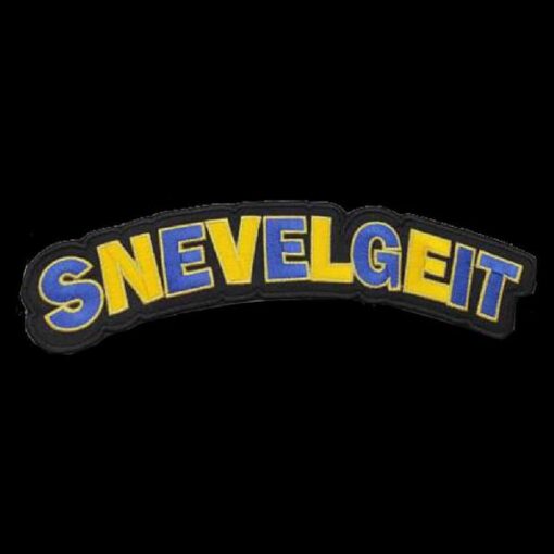Rugembleem snevelgeit