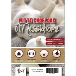 WINTER KNOFLOOK MESSIDROME 5 STUKS