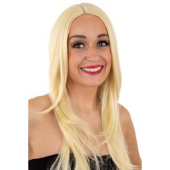 Pruik Anne blond