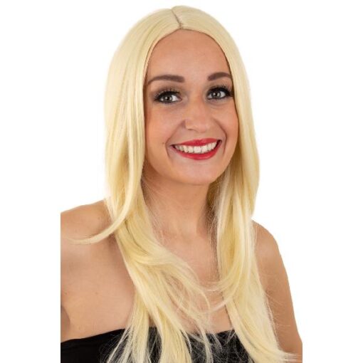 Pruik Anne blond