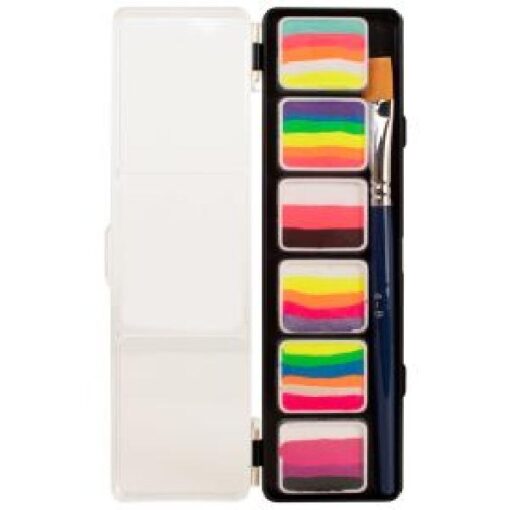 Hobby watercolor one stroke mix colorblock 6x6 gr