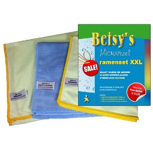 Betsy's microvezel ramenset XXL