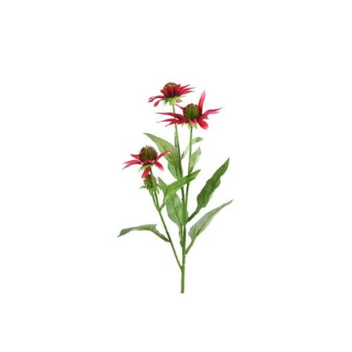 Countryfield kunstbloem echinacea d. roze 70cm