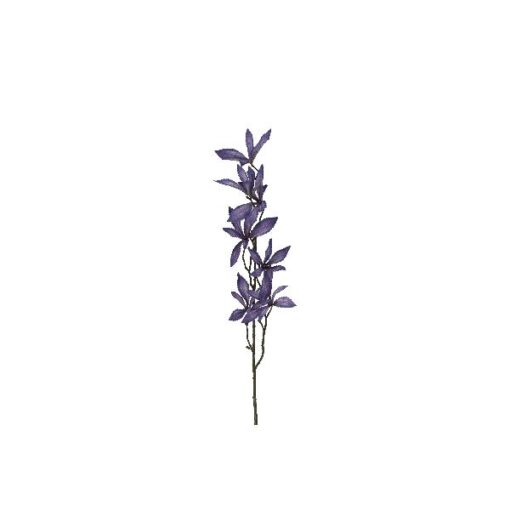 Countryfield kunstbloem Pachira paars 80cm