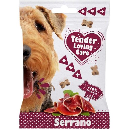 TLC Soft Snack Serrano 100g