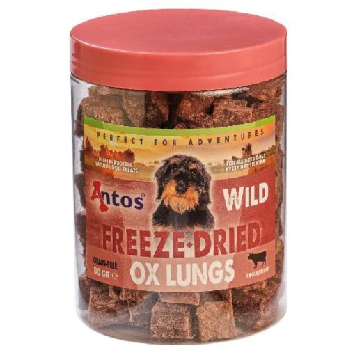 Antos wild freeze-dried os 80 gr.