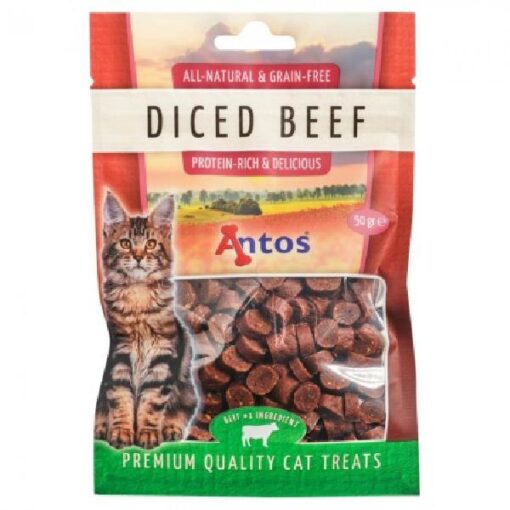 Antos cat treats diced rund 50 gr.