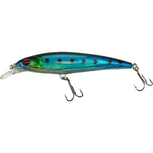 Invader minnow stick 11 cm 13,4gr yellow/pink head