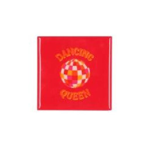 Tile Dancing Queen Pink 10x10x1cm