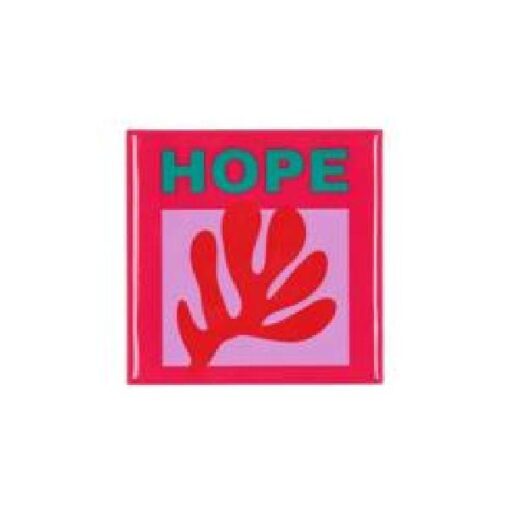 Tile Hope Pink 10x10x1cm