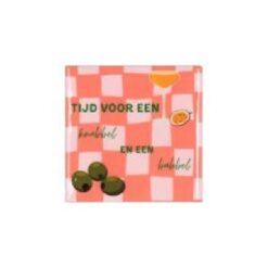Tile Altijd voor een Pink 10x10x1cm