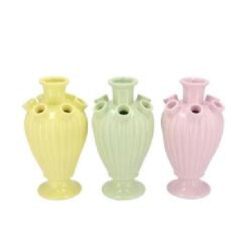 Utrecht Dreamy Pastel mix Vase Tulip ass 13x13x24