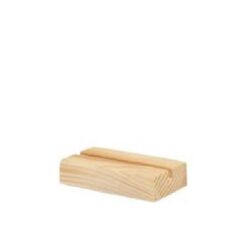 Tile holder natural 10x6x3cm