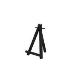 Tile Holder Stand Black 21x6x3cm