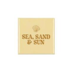 Tile Sea Sand Sun Beige 10x10x1cm