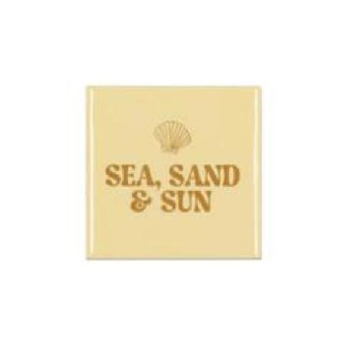Tile Sea Sand Sun Beige 10x10x1cm