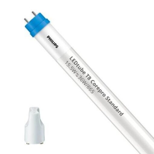 CorePro LEDtube 1200mm 15.5W 865 1800lm T8
