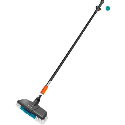 Gardena cleansysteem wasset hard met steel