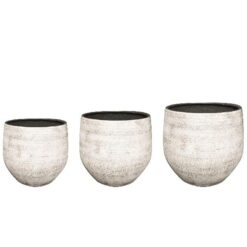 Pot Ciana concrete rust D38H34