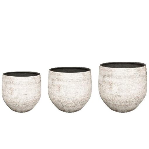 Pot Ciana concrete rust D38H34