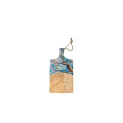Kaasplank Blossom blue 25*13