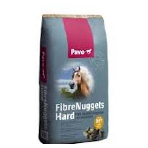 Pavo fibrenuggets hard 20 kg