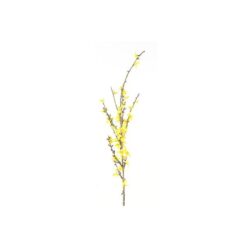 Countryfield kunstbloem forsythia geel 76cm