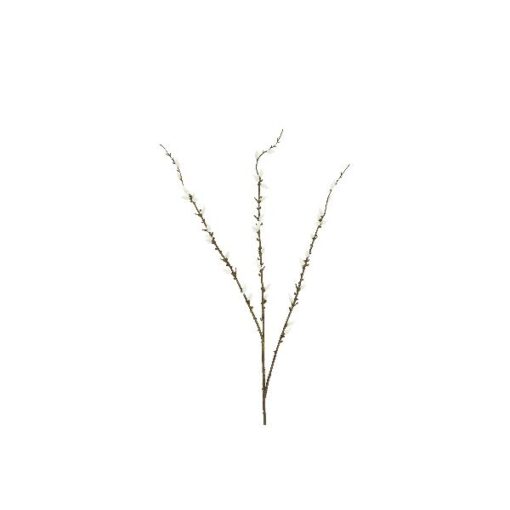 Countryfield kunstbloem  Salix S wit 99cm