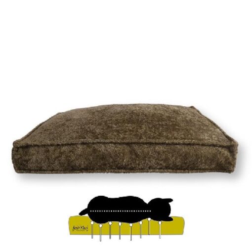 Lex & Max Orthopedisch Boxbed Monaco 75x50 Taupe