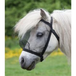 Waldhausen Basis vliegenmasker Zwart Pony