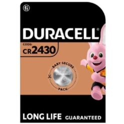 Duracell lithium 1x CR2430 3V